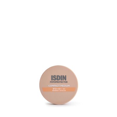 FOTOPROTECTOR COMPACT SPF50 (PROTECTOR SOLAR EN MAQUILLAJE COMPACTO)